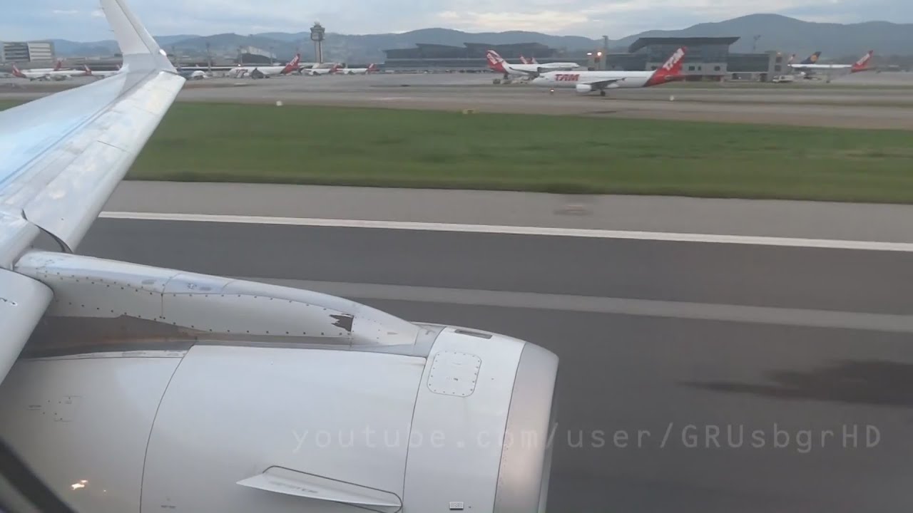 \HD\ ABORDO - TAM A321 Guarulhos - Natal