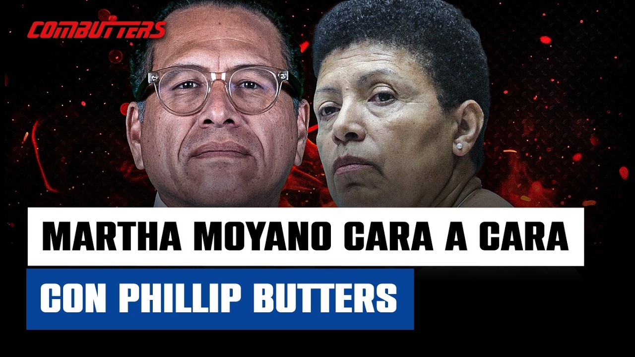 Martha Moyano llega a Combutters y opina de la situación política preelectoral