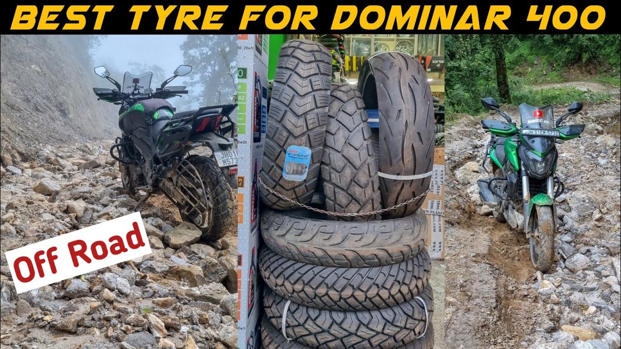 Best Off Road Tyre for Dominar 400 2022 Model