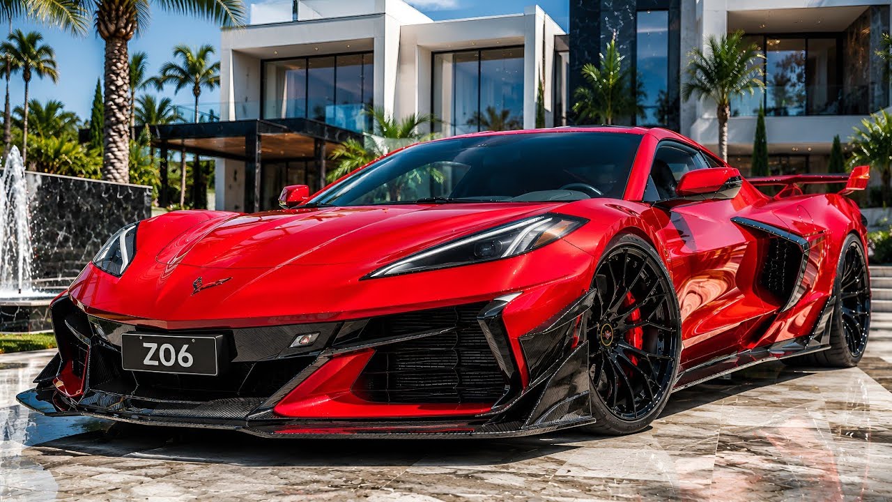 2027 Corvette C8 Z06: Amerykański supersamoch&oacute;d, kt&oacute;ry właśnie ZŁAMAŁ zasady!