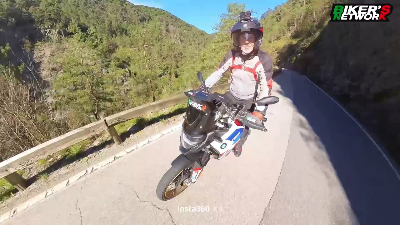 diga e lago di Valvestino - gli itinerari in moto di biker's network