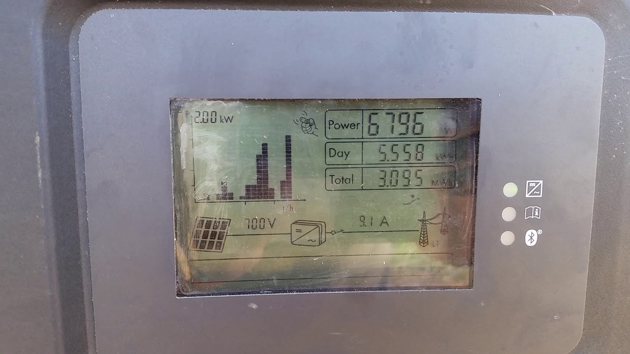 Sroka Stahlbau q20 Kleinwindrad 09 41 50 II   windabh&auml;ngige Leistungsschwankungen