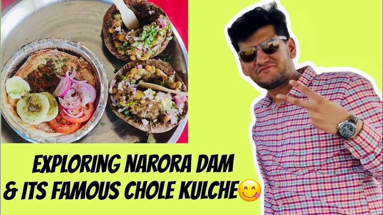 Exploring Narora Dam🛶 and Trying the Best Chole Kulche😋
