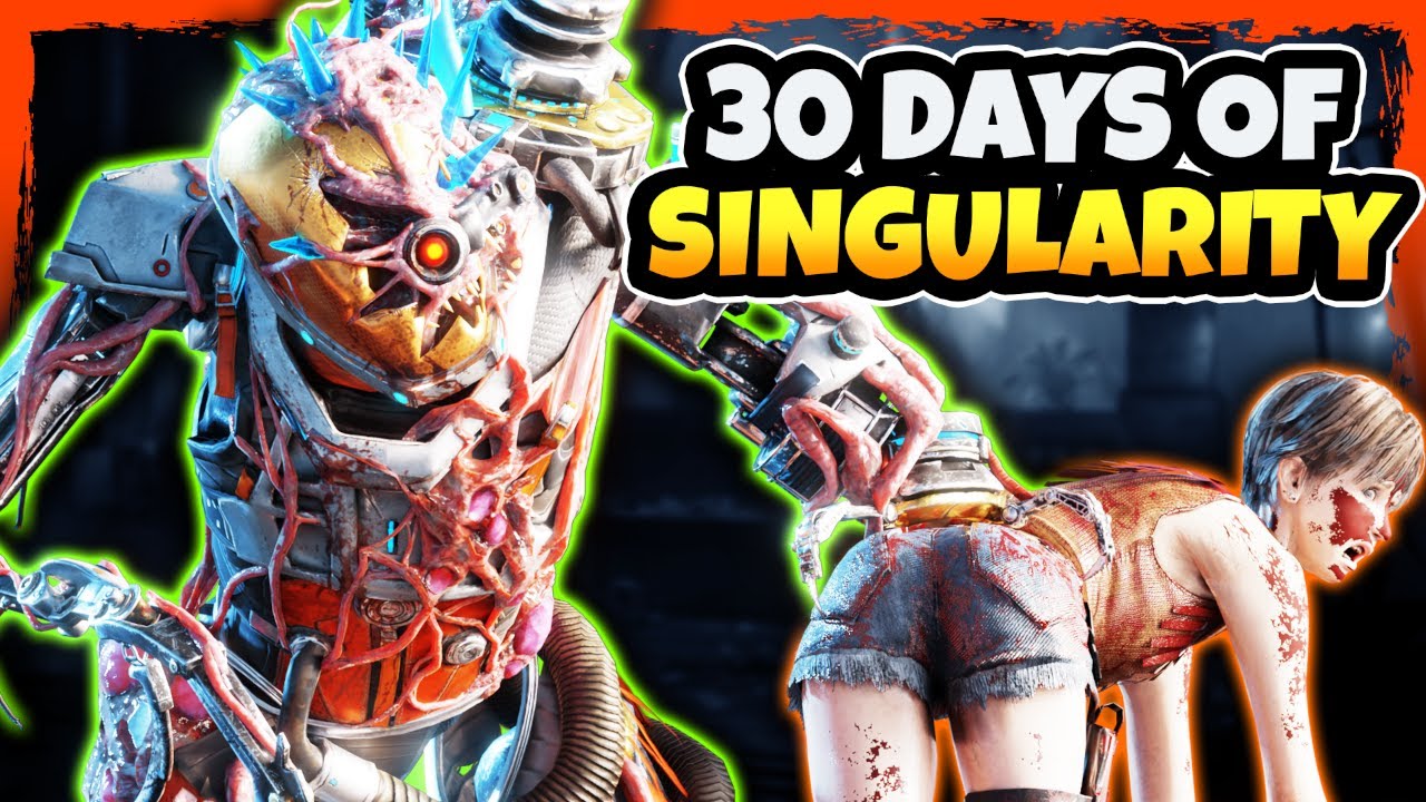 30 Days Of Singularity - Day 1 - Dead by Daylight