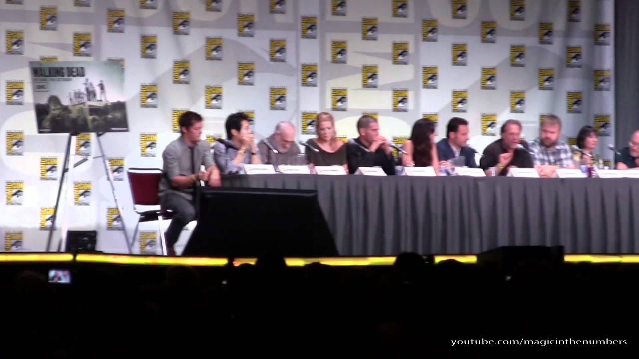 (4 of 5) The Walking Dead, San Diego Comic Con 2011