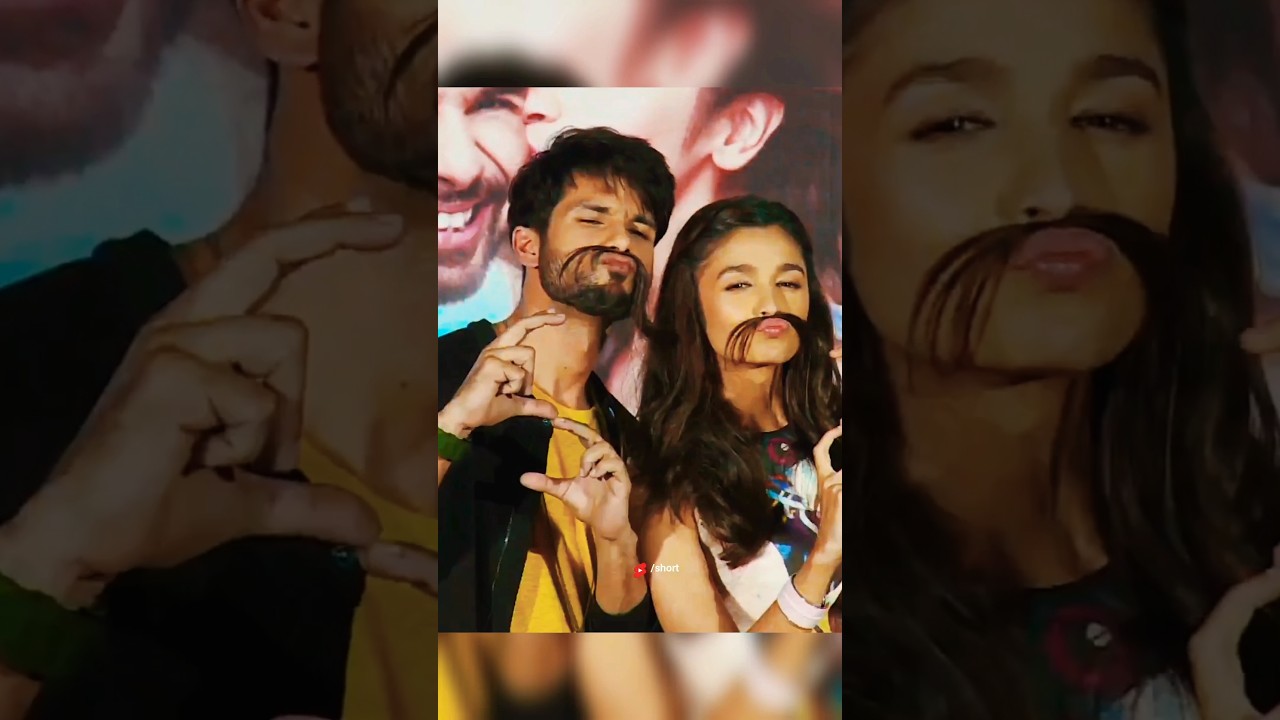 Shaandaar trailer Launch🥰💖#shahidkapoor #trending #shorts
