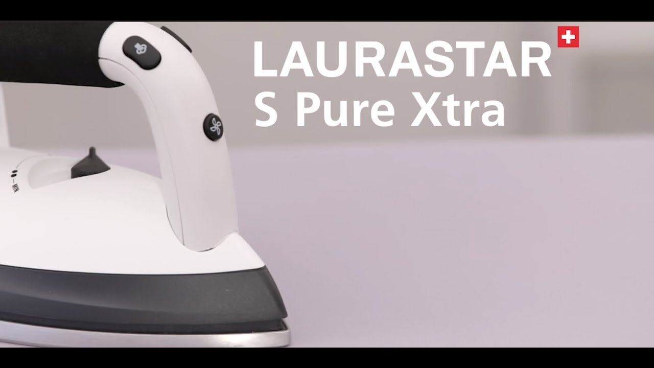 Laurastar S Pure Xtra | All-in-One Steam Ironing System for Perfect Results