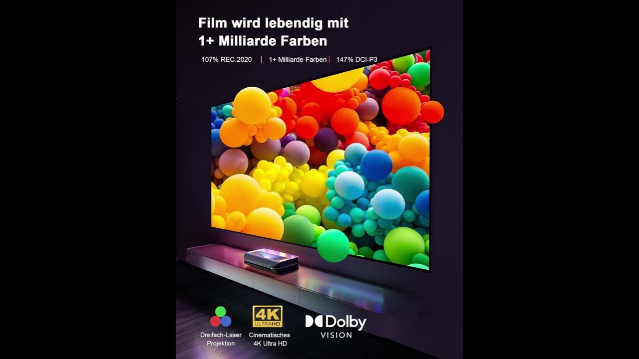 Ultimate 4K Ultra Short Throw Projector in 2026 AWOL VISION LTV‑3000 Pro Cinematic Quality Explained