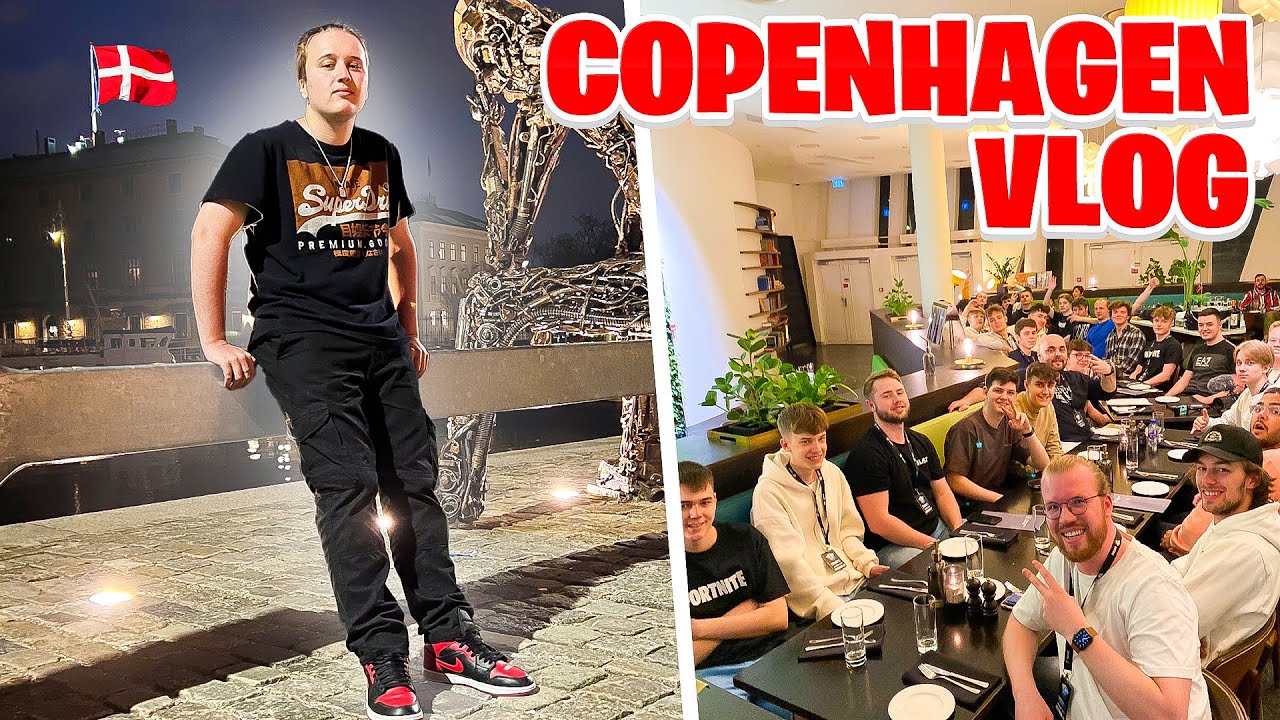 COPENHAGEN MEDIA DAY | Queasy Vlog #2
