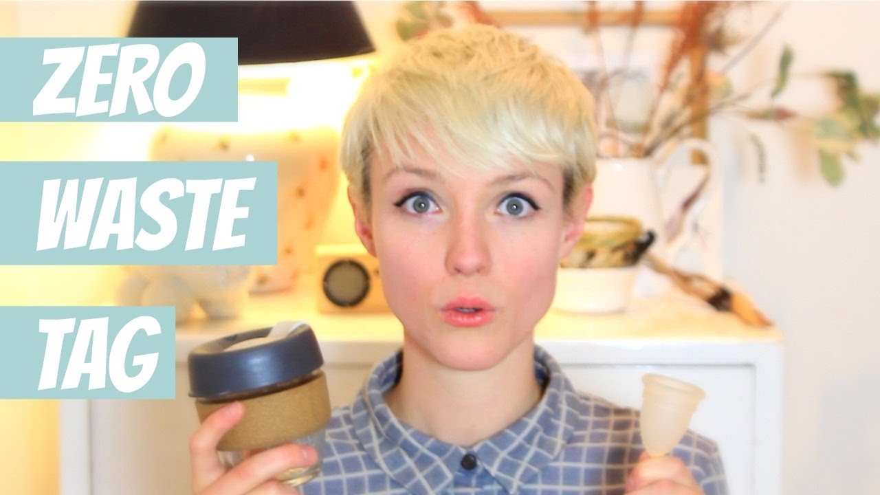 ZERO WASTE TAG | My Zero Waste Story | Kate Arnell