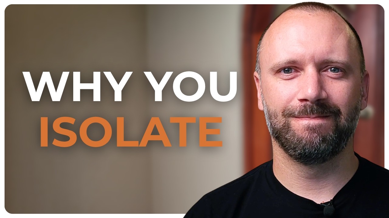 Why You Isolate Even Though You Want Connection (The Isolation Loop)