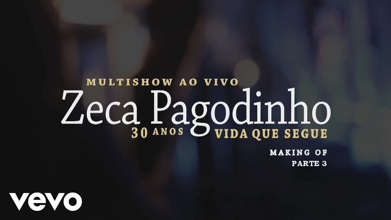 Zeca Pagodinho - Zeca Pagodinho - Making Of Parte 3 (Multishow Ao Vivo)