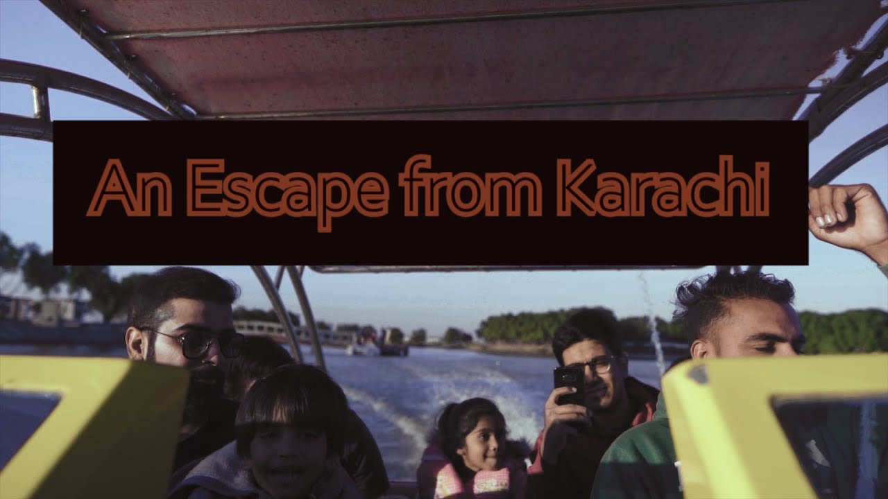 An Escape from Karachi: Super Resort, Gharo