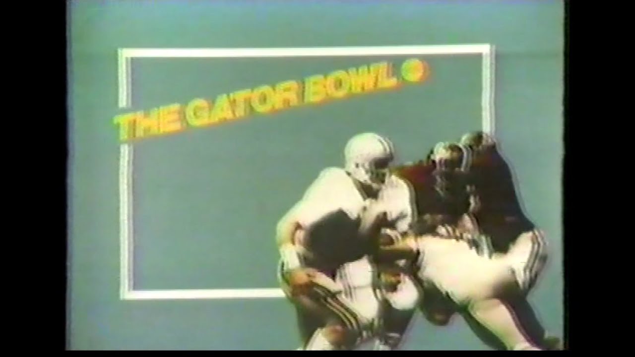 1978 Gator Bowl - Clemson vs Ohio State