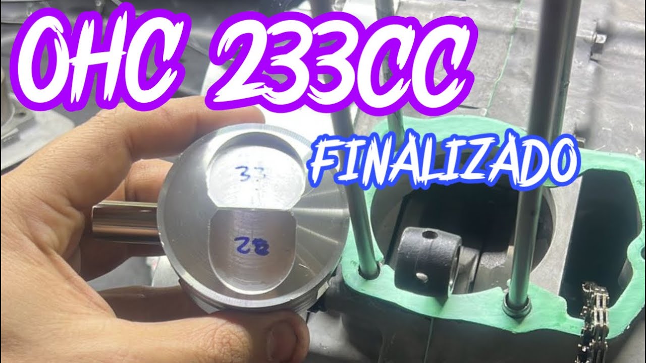 OHC 233 A ÁLCOOL FINALIZADO!!!
