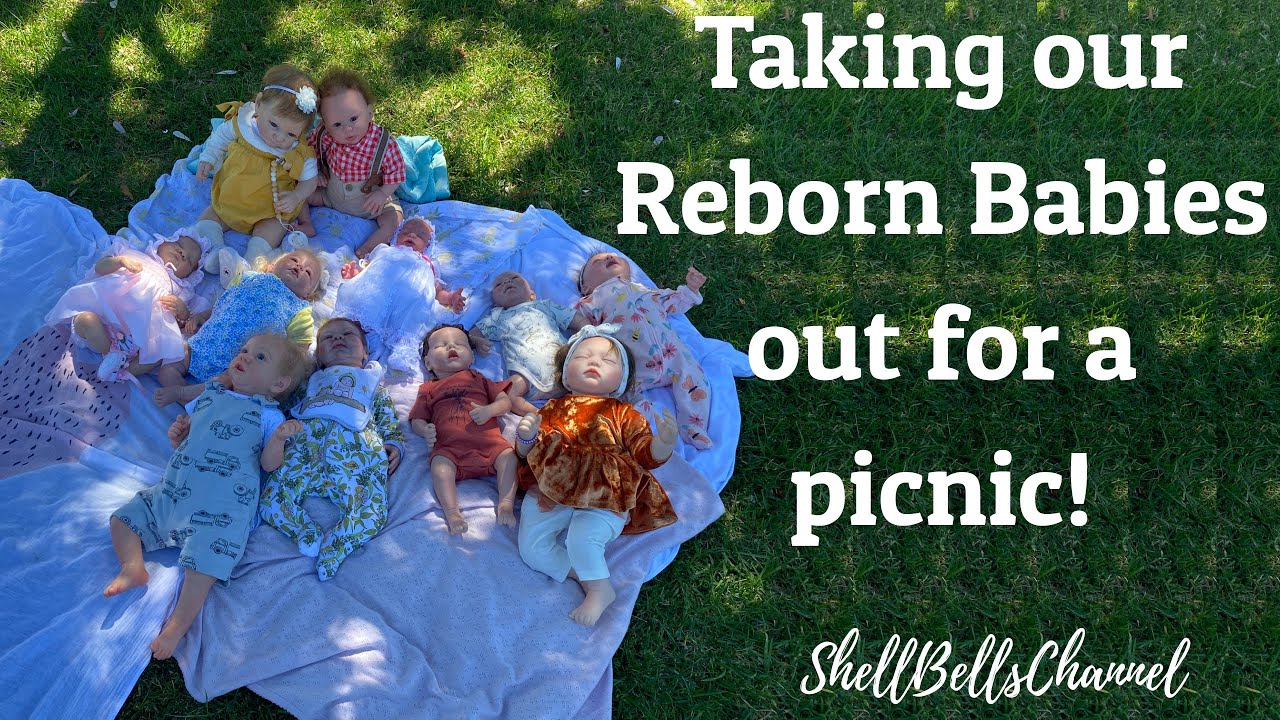 Taking the Reborns for a picnic - Episode 54