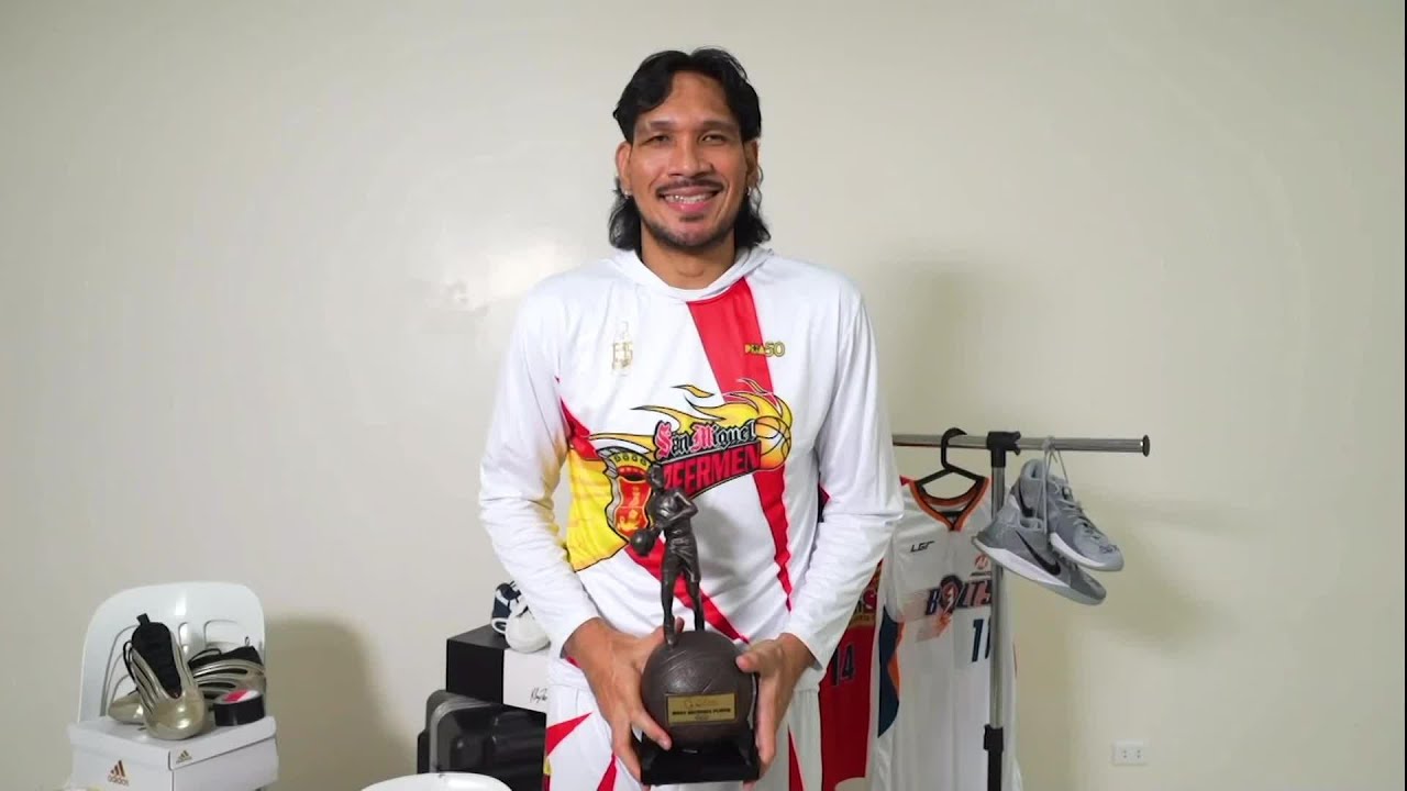 Fajardo AUCTIONS MVP TROPHY for Tulong mga Kapatid Bayanihan Drive | PBA Season 50 Philippine Cup