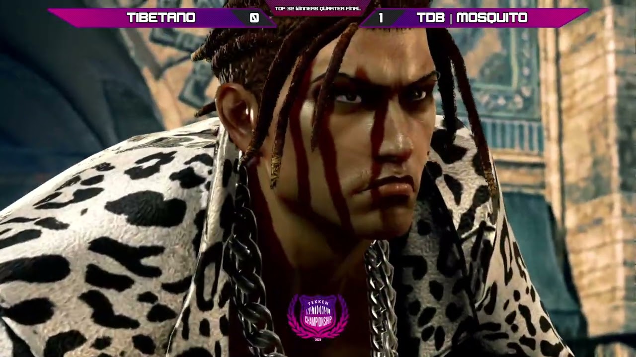 Tibetano (Ganryu) vs TDB | Mosquito (Eddy) -  Top 32 Winners Quarter-Final -  TNC 2023