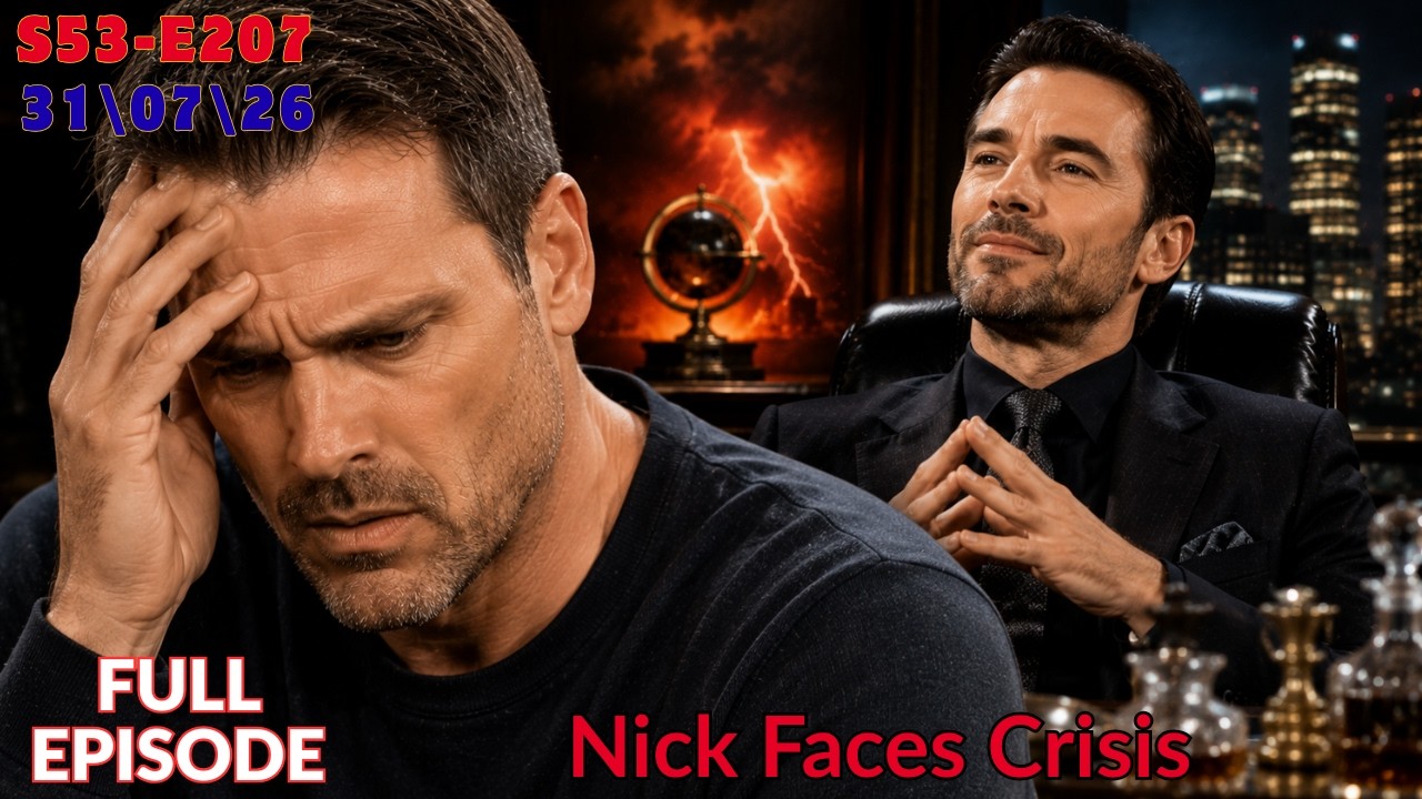 Y&R Spoilers Aug. 3&ndash;7: Nick's Darkest Week & Cane's Biggest Triumph!