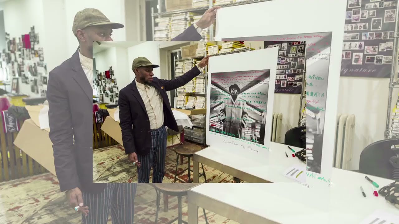 Boogie Man '73 by Yasiin Bey x Jonathan Mannion