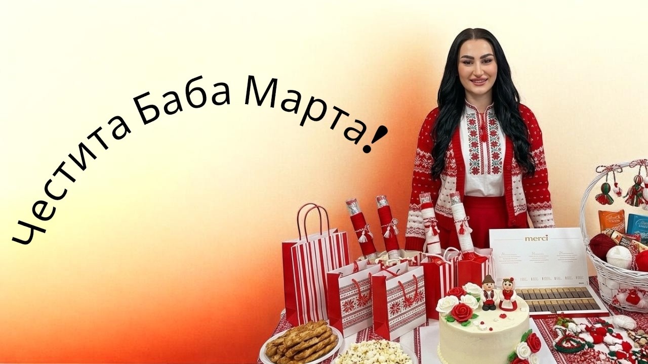 ЧЕСТИТА БАБА МАРТА