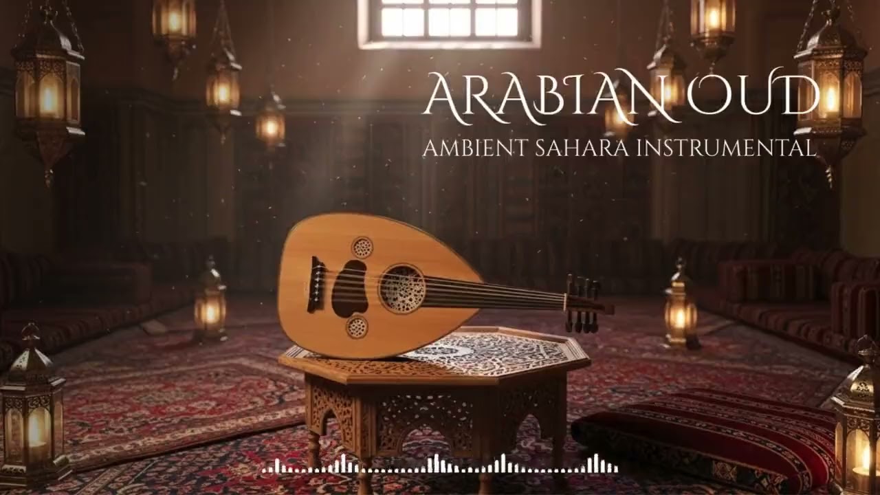 Traditional Arabic Oud Instrumental for Cultural Ambience