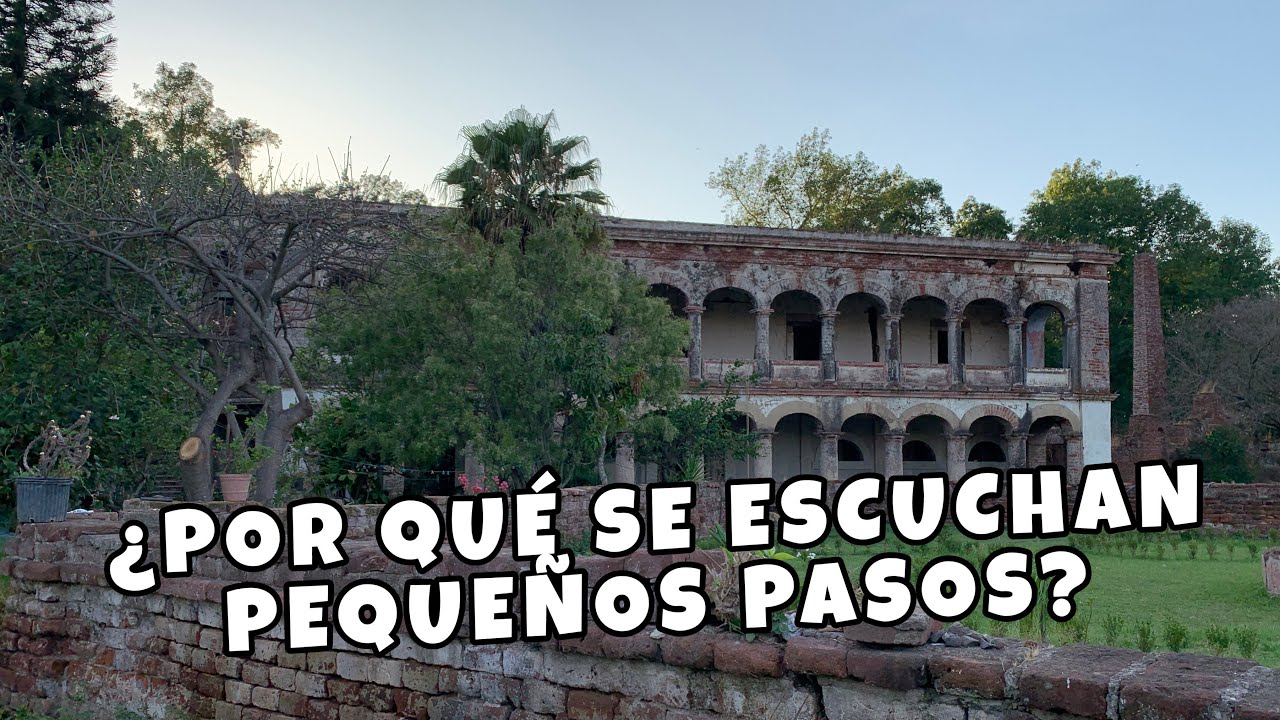 HACIENDA de Santa Mar&iacute;a de la Huerta/ HABITADA POR DUENDES.