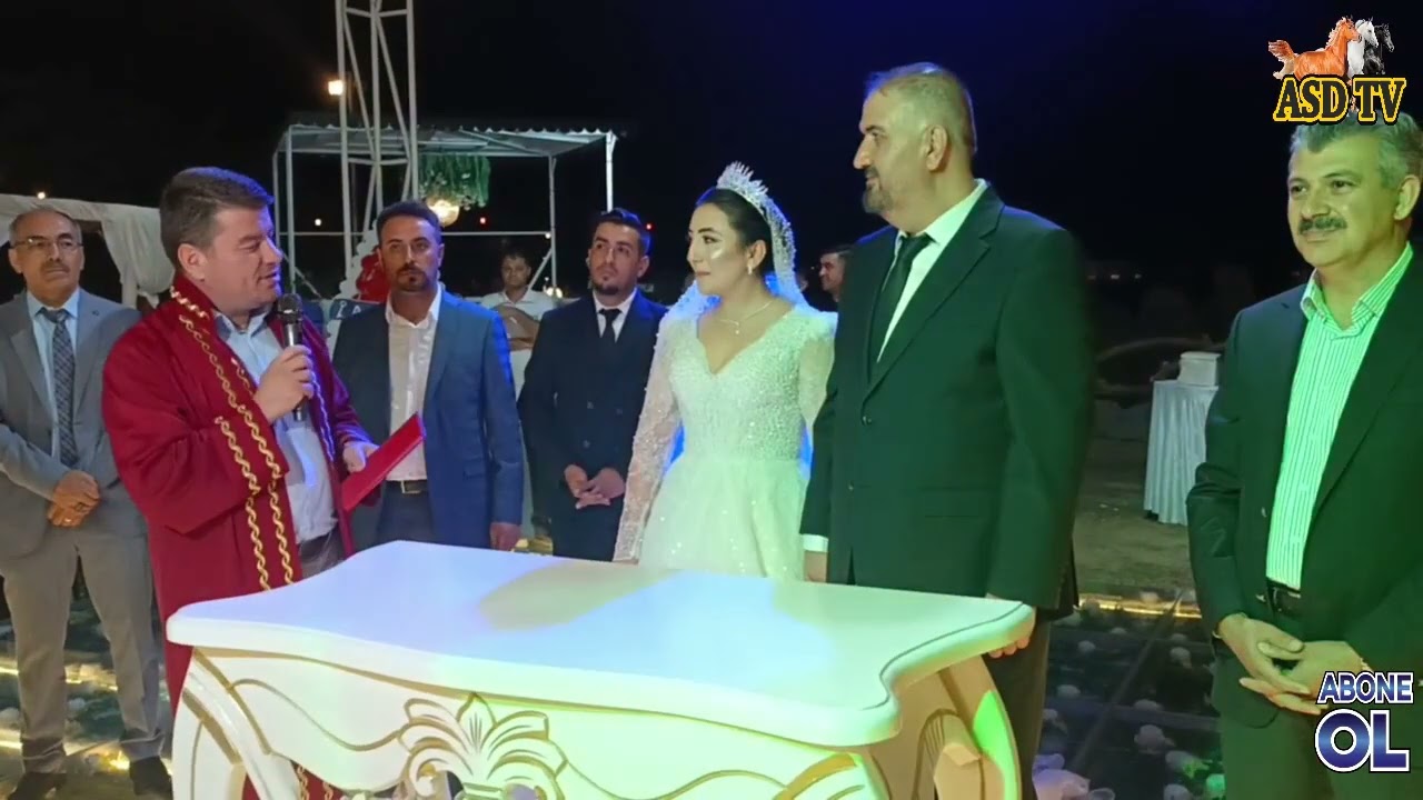 Aksaray Siyaseti Bu Düğünde Bir Araya Geldi
