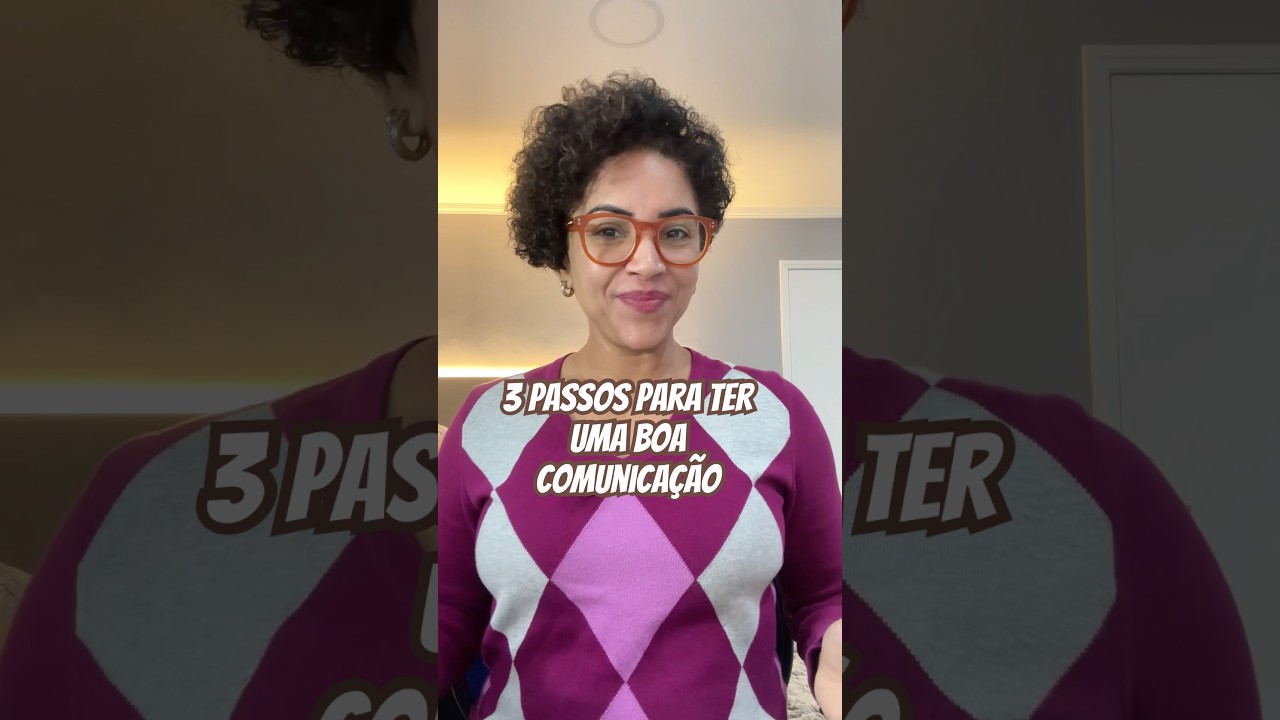 Como ter uma boa comunica&ccedil;&atilde;o #comunica&ccedil;&atilde;o #habilidadescomportamentais #lideran&ccedil;a
