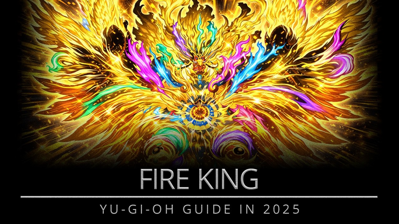 FIRE KING: DECK GUIDE RECAP IN 2025!