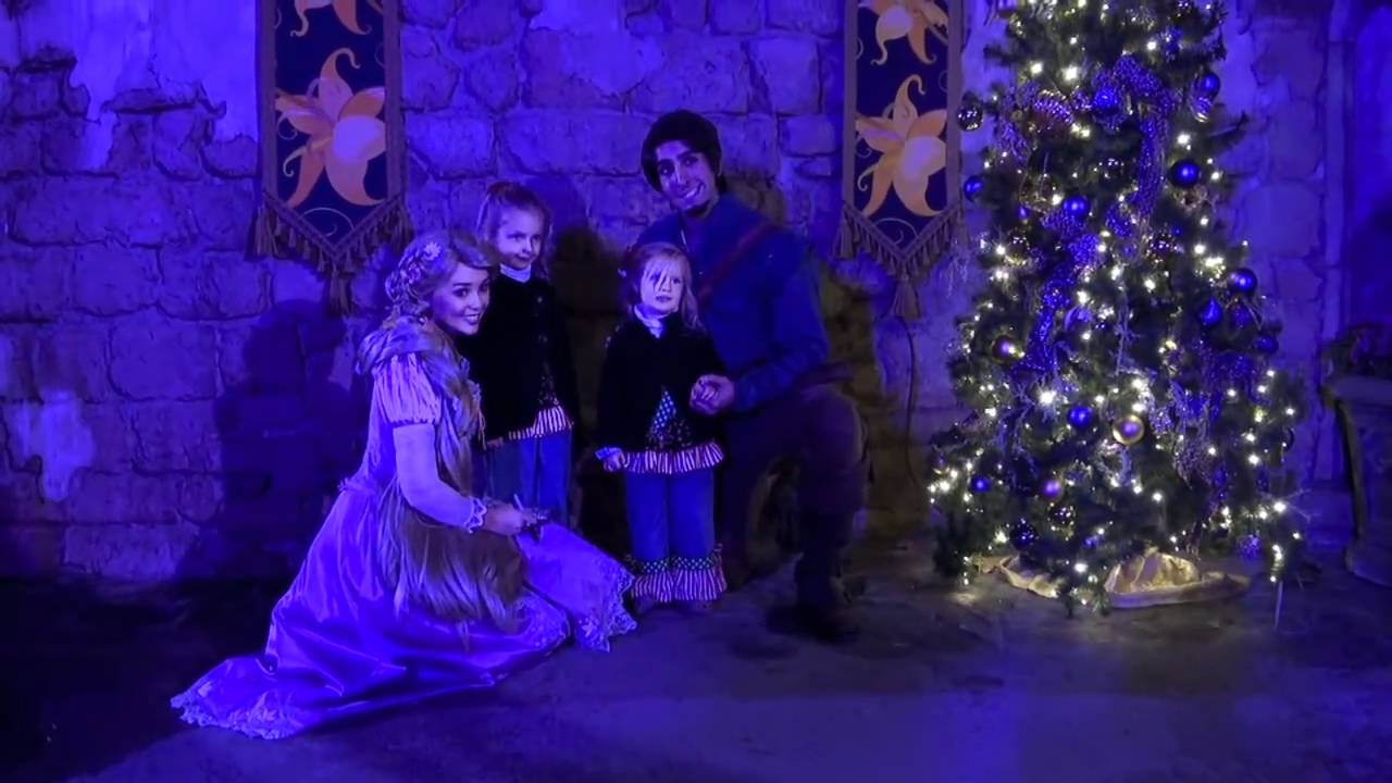 Tangled @ Walt Disney World | Meet & Greet