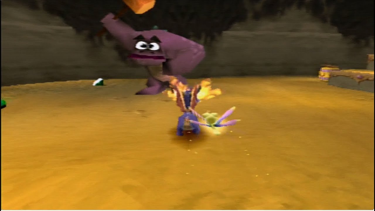 Spyro 2: Ripto's Rage! 100% - Part 1 (Glimmer)