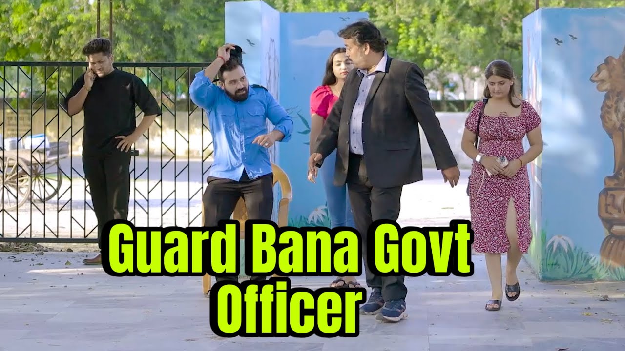 Security Guard Bana Govt Officer || Vinay Sharma