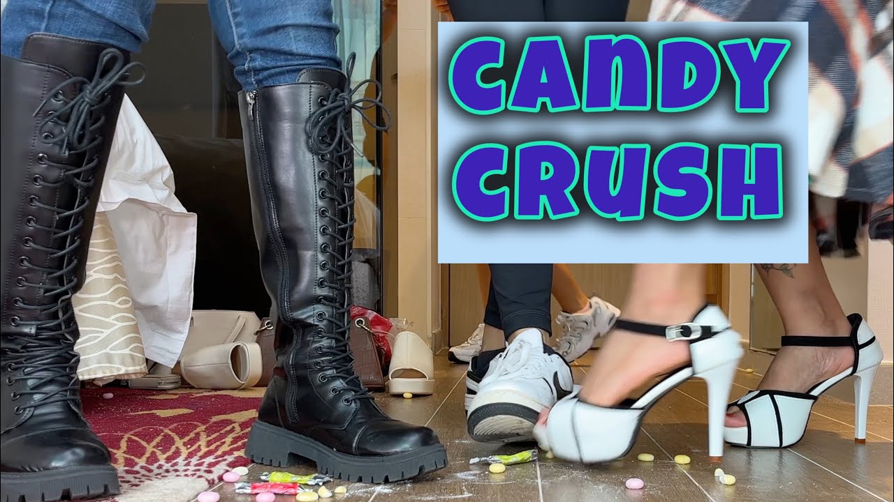 Candy Crush - slo-mo at the end