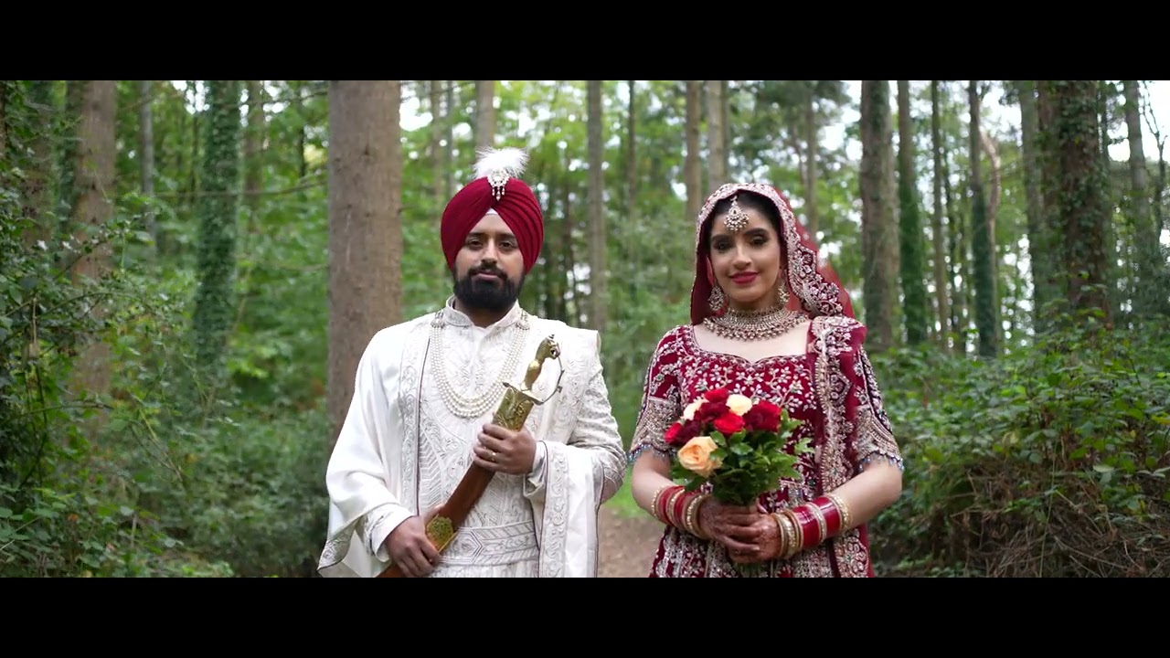 Southamton Sikh Wedding | Balraj and Jasvinder in 4k quality