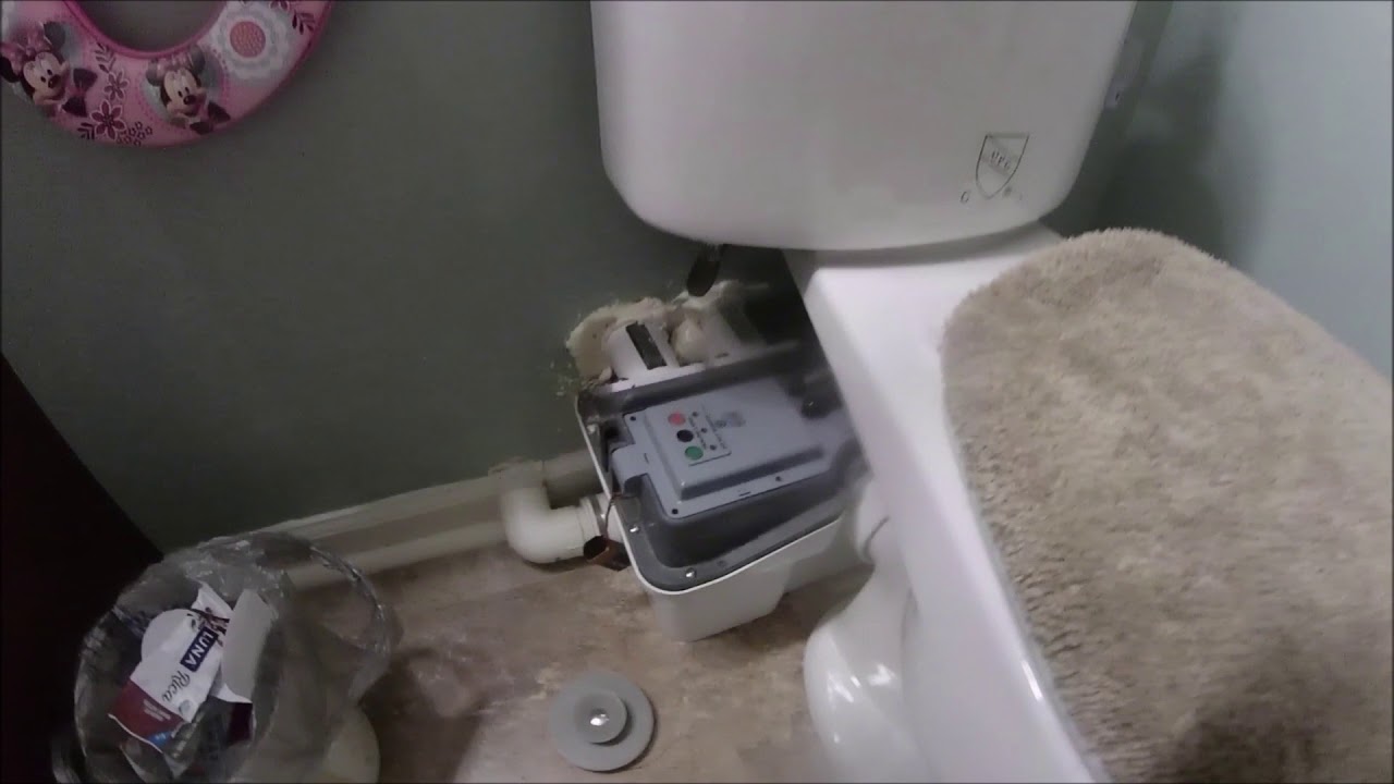 Ascent 2 upflush toilet PROBLEMS part1