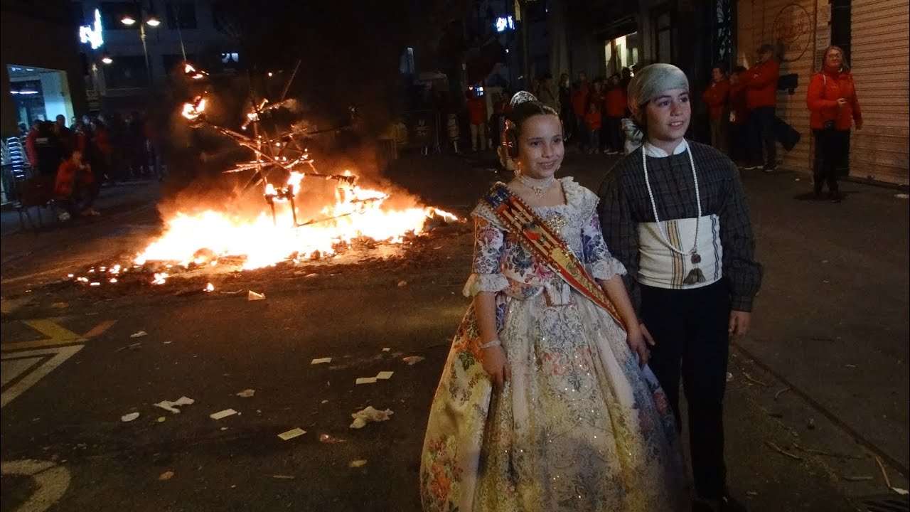 Cremà Falla Infantil 2023 - Falla San Vicente - P. Azzati