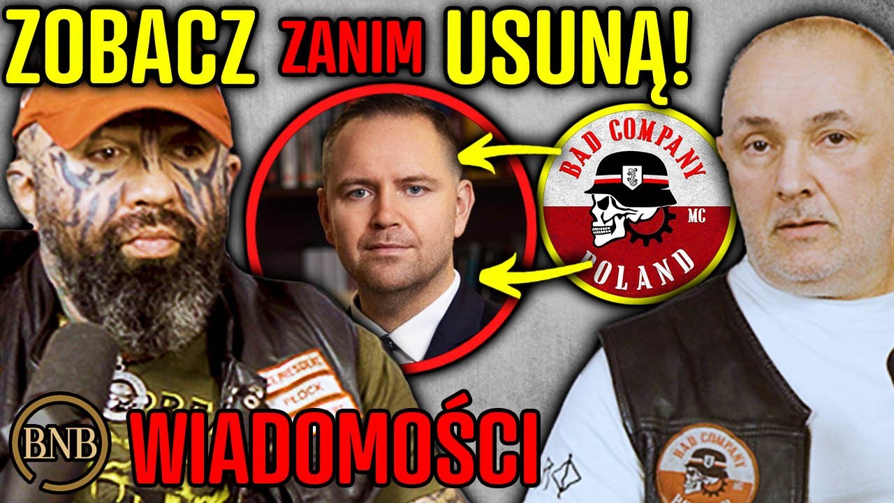 SPOWIEDŹ R&Oacute;ŻALA I DARKA. TEN WYWIAD PRZEJDZIE DO HISTORII [ Karol Nawrocki, Bad Company ] Kr&oacute;tko