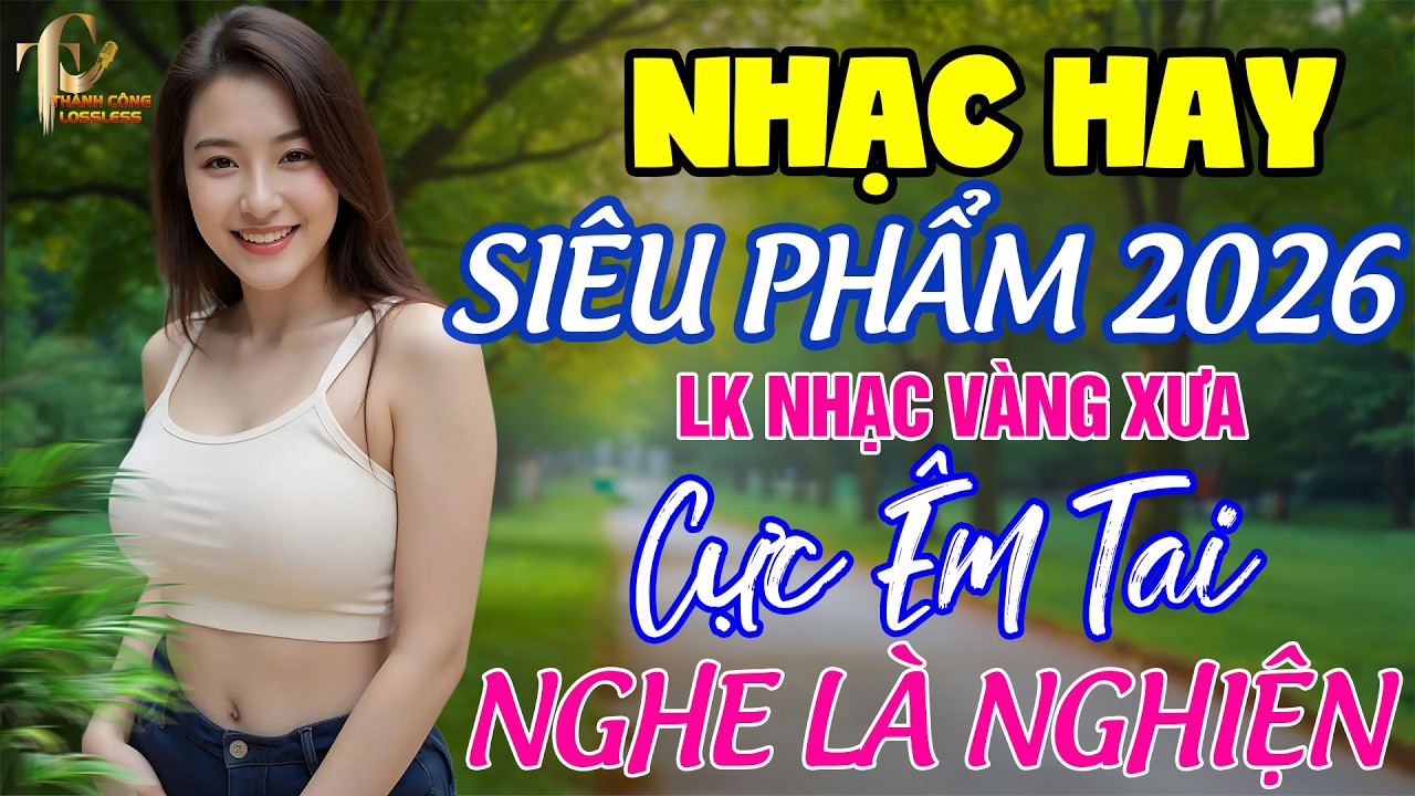 THÀNH PHỐ BUỒN 🌟 LK BOLERO TRỮ TÌNH HAY NHẤT 2026 - Nhạc Vàng Xưa Tuyển Chọn Vừa Ra Lò CỰC ÊM TAI