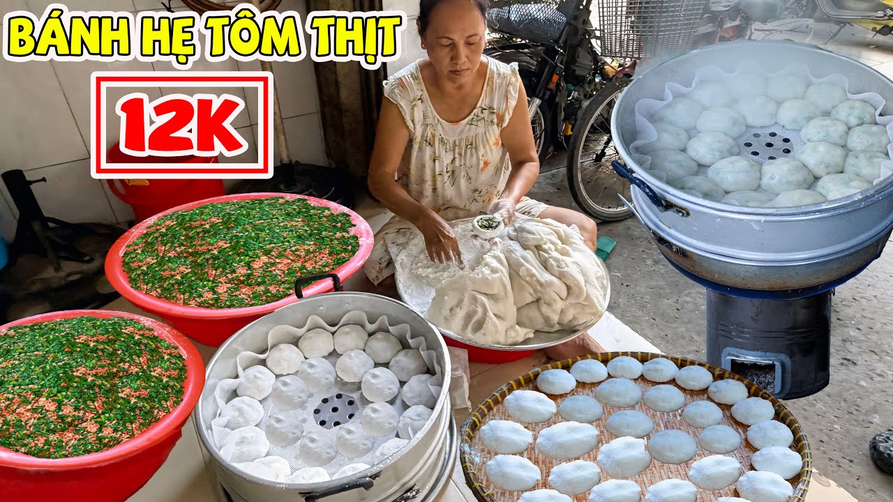 Ngỡ Ngàng Bánh Hẹ Tôm Thịt 12K Chỉ Bán 1 Ngày Mà Chưa Bán Đã Hết Cùng Câu Chuyện Drama Xúc Phạm Kênh