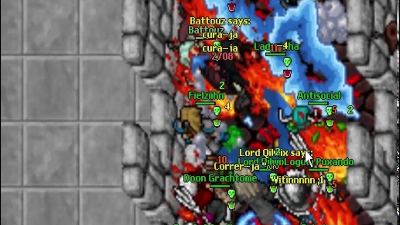 [ChineloBR/Tibia] Warmode: Exploit x Last flower - Chinelobr Tibia 10.96
