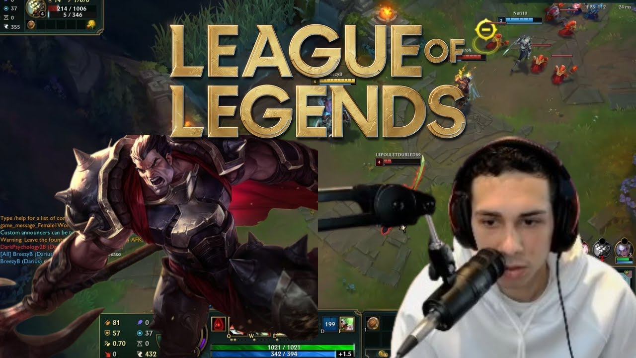 First Time Playing Darius