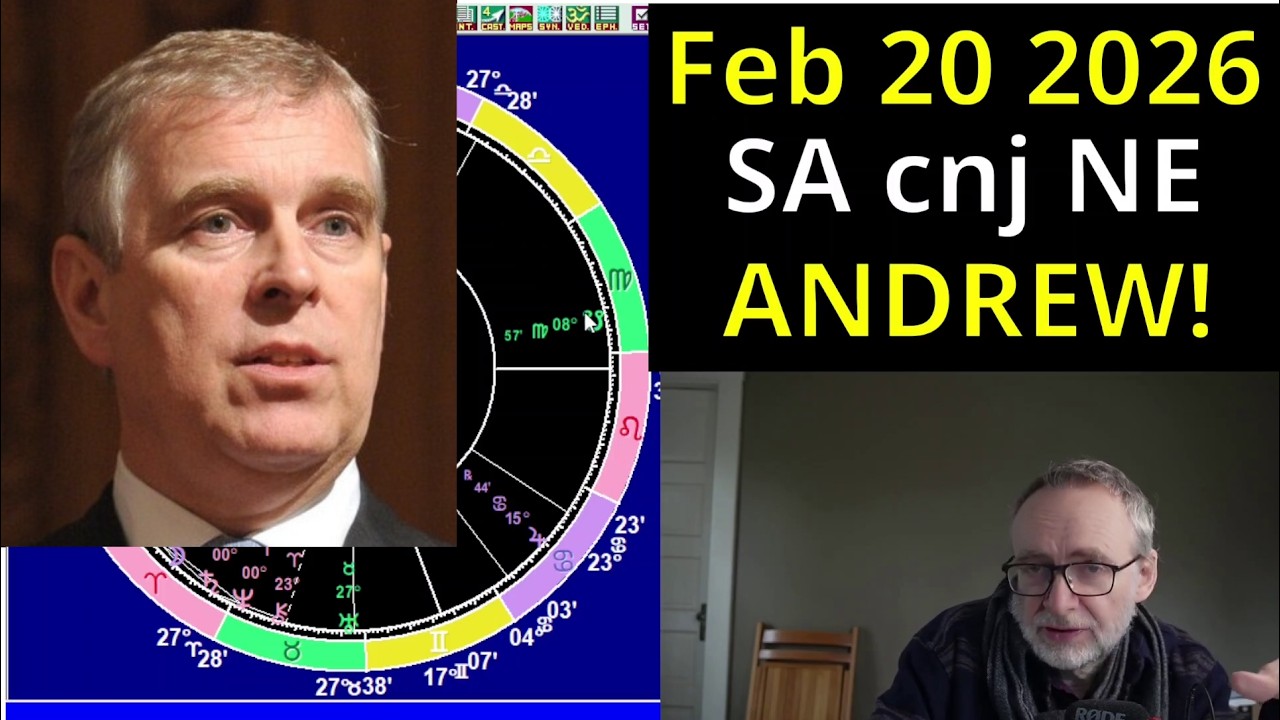 Friday Feb 20 2026: Astrology, ALL 12 SIGNS, Andrew arrested