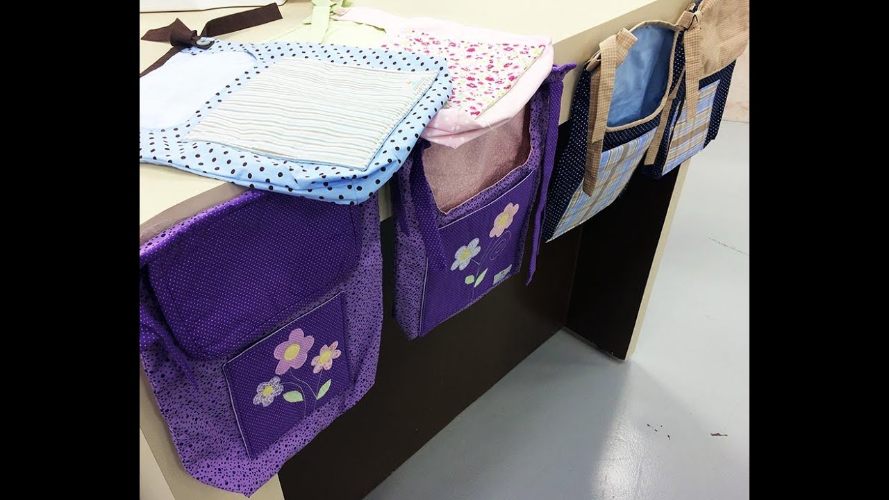 Programa Arte Brasil - 04/03/2015 - Gil Soeiro - Porta Fraldas de Amarrar em Patchwork