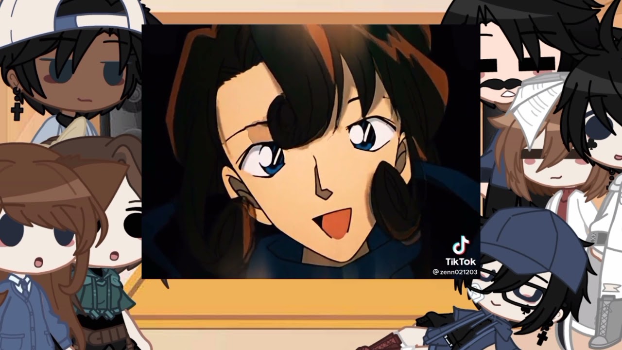 | Detective Conan react to... | part 15/? | × | Magic Kaito react to... | Part 5/? | Gacha club |