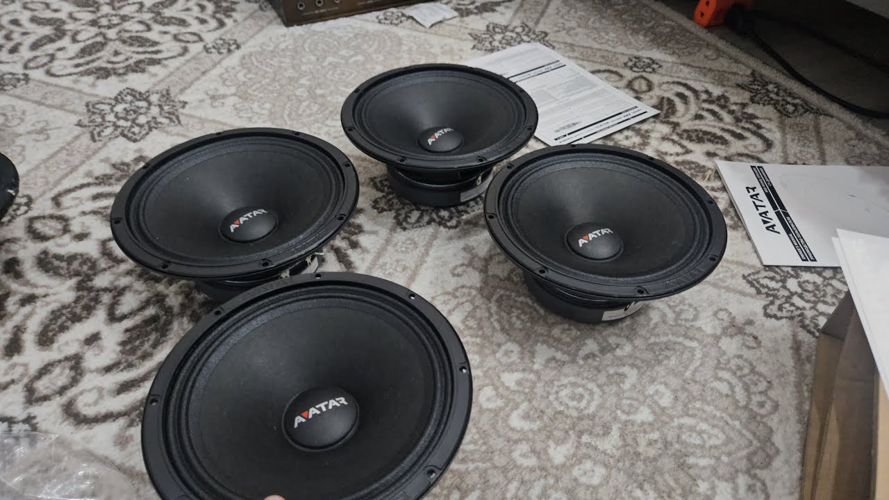 Я купил новые динамики (я рад :)