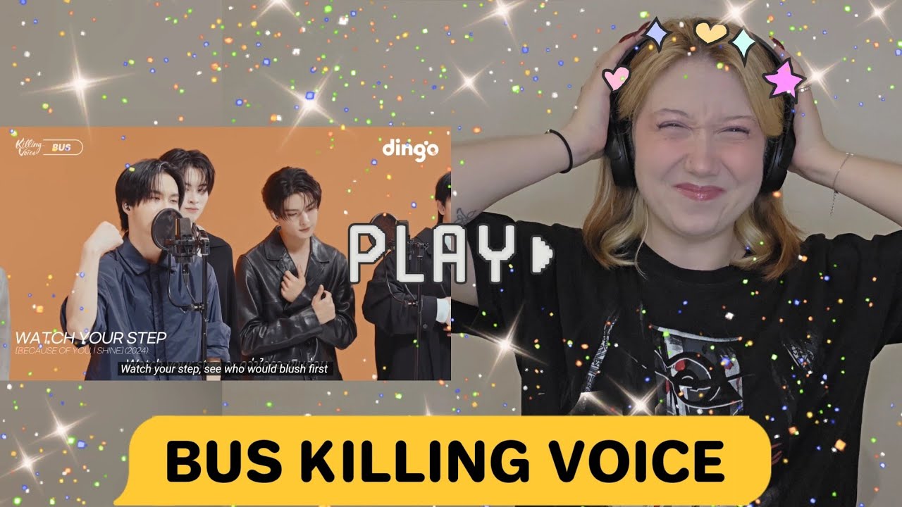 Insane! | BUS KILLING VOICE + more | REACTION 