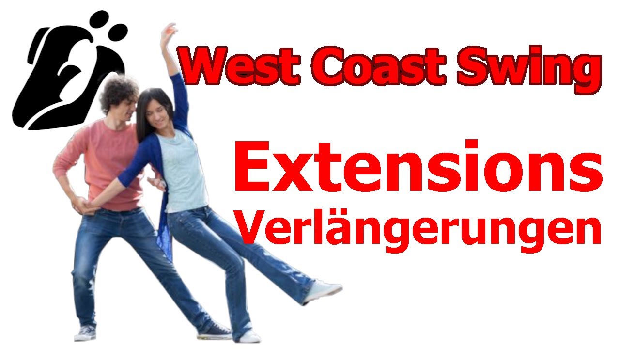 West Coast Swing 6 Count Extensions - deutsch
