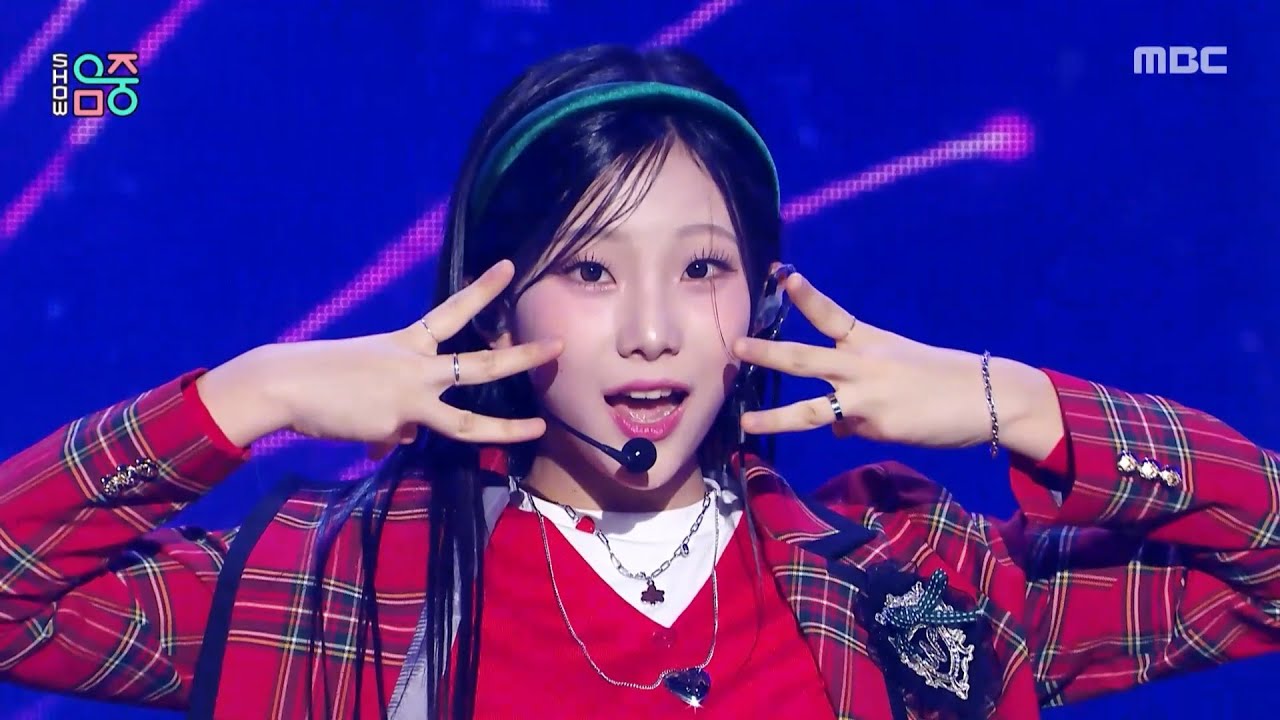 Burvey (버비) - SUGAR RIDING | Show! MusicCore | MBC251220방송