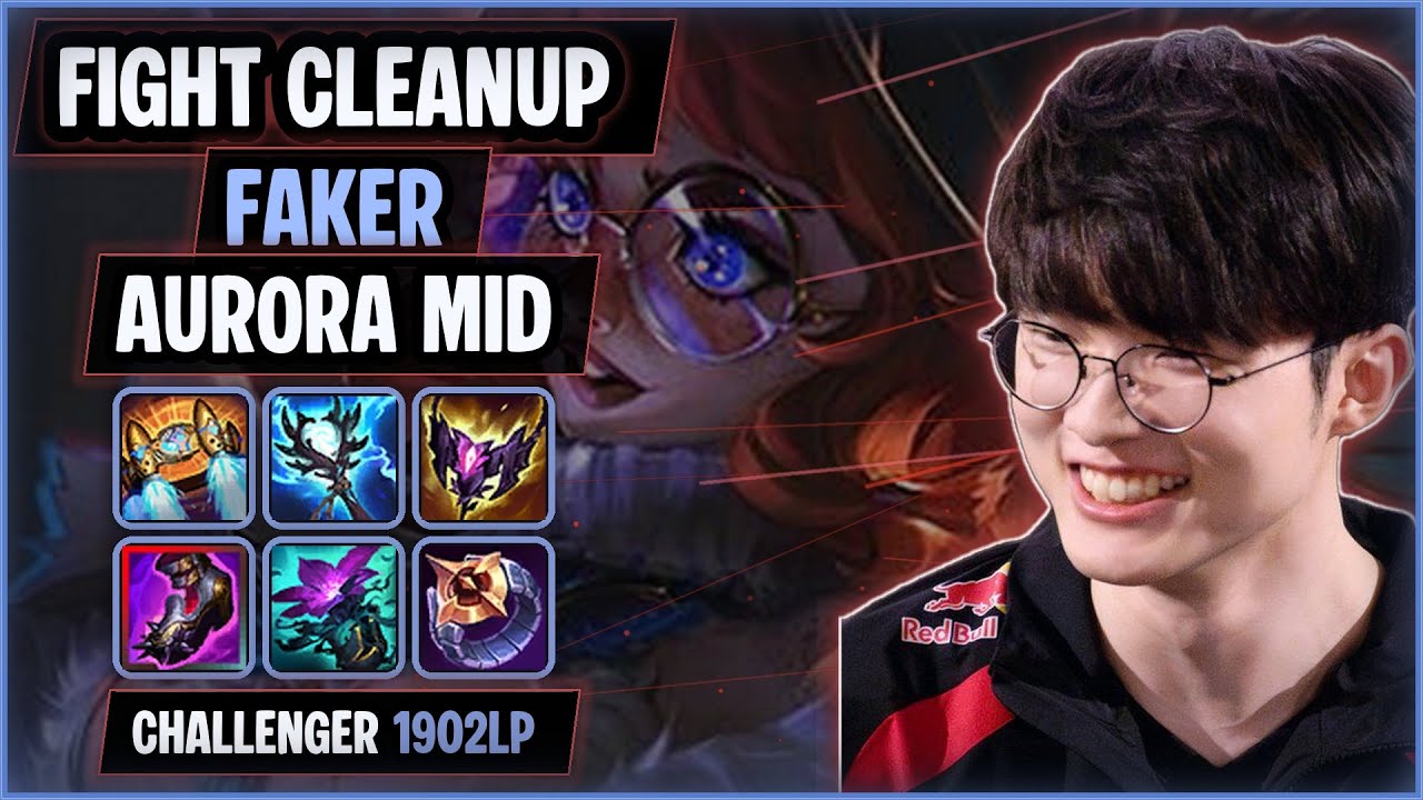 Faker Triple Kill Game on Aurora | T1 SoloQ Replay
